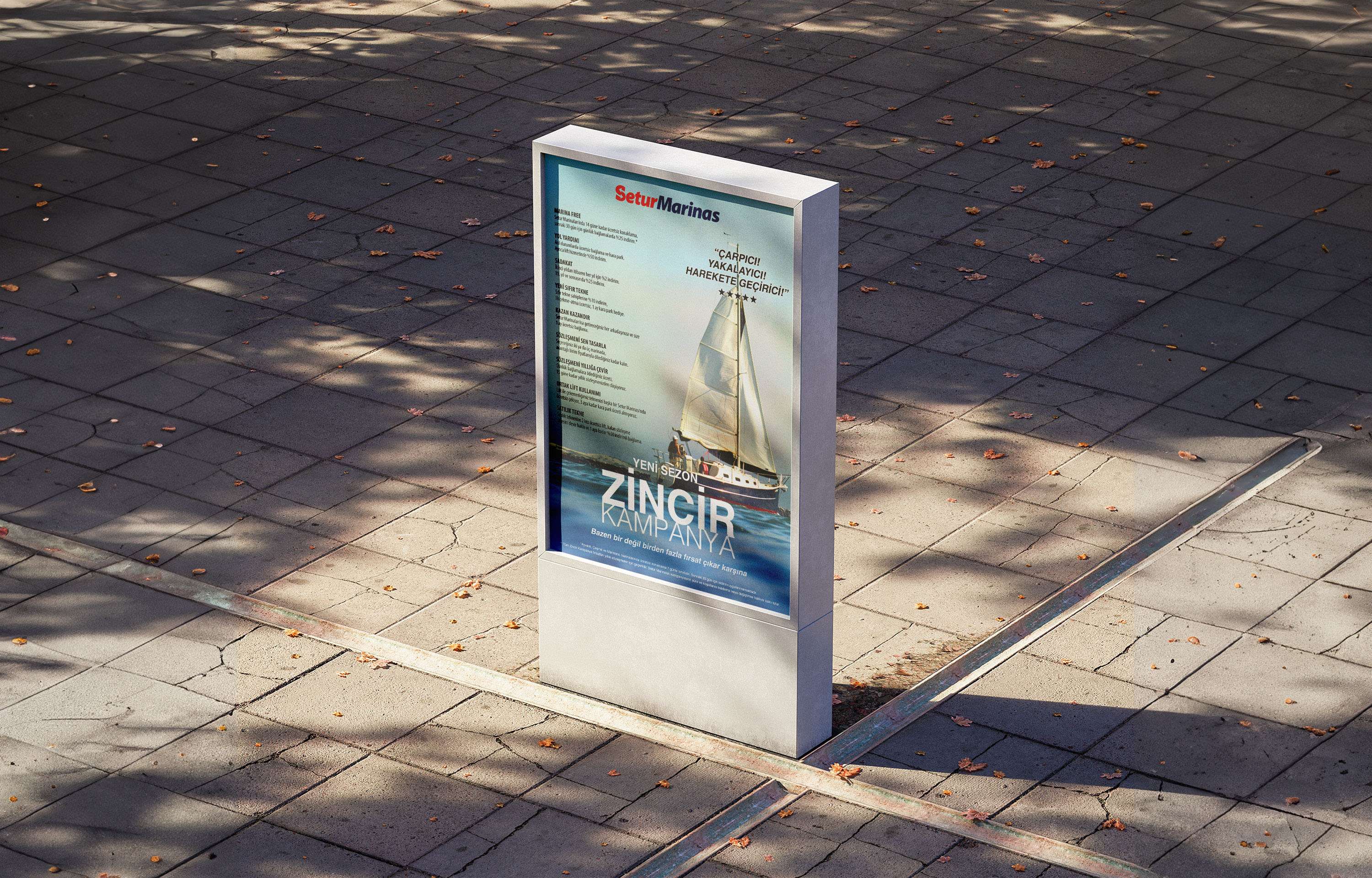 CHAIN CAMPAIGN | NEW SEASON